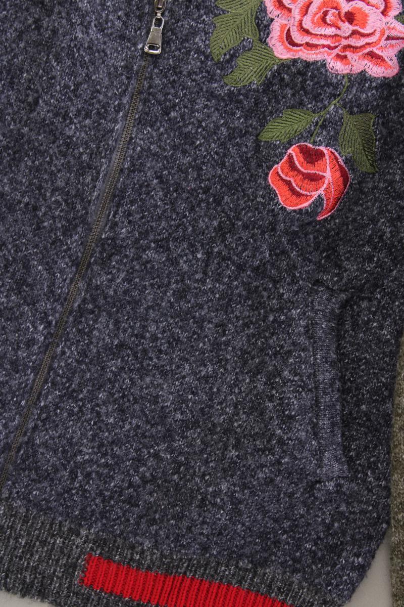 Zoe Collection Strickjacke Gr. L Langarm mehrfarbig aus Polyamid