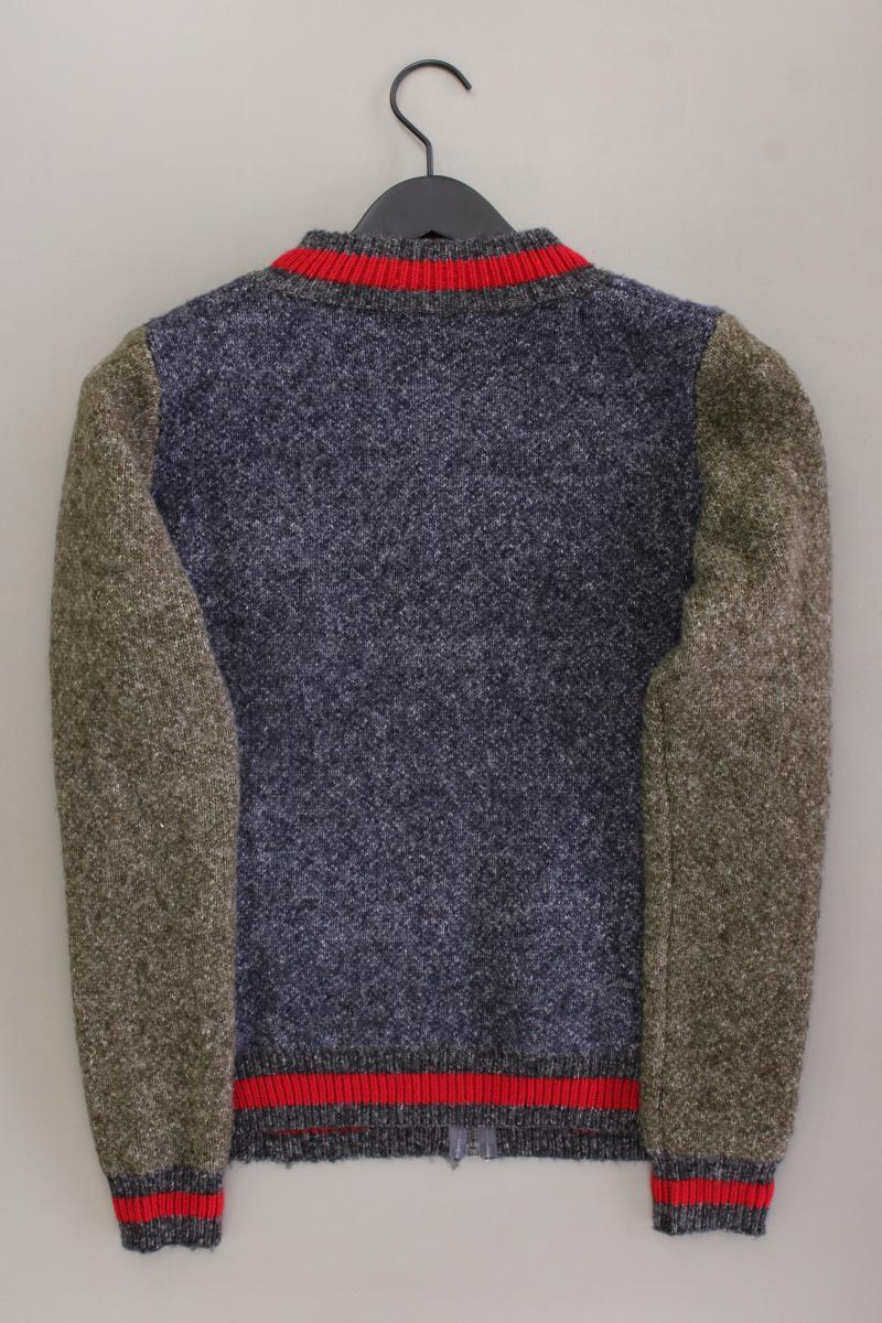 Zoe Collection Strickjacke Gr. L Langarm mehrfarbig aus Polyamid