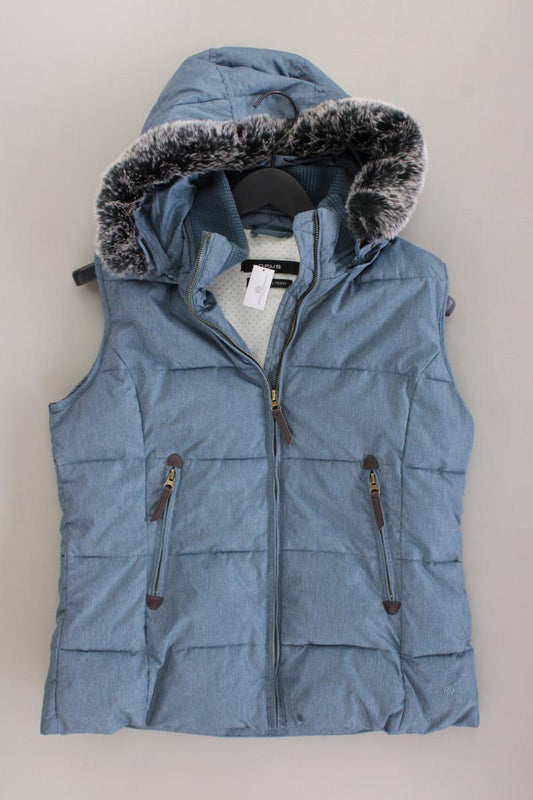 Opus Weste Modell Hanny Gr. 40 neuwertig blau aus Nylon