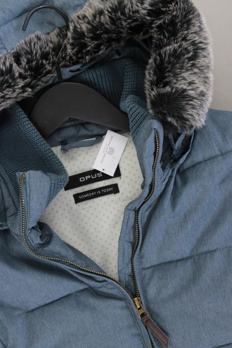 Opus Weste Modell Hanny Gr. 40 neuwertig blau aus Nylon