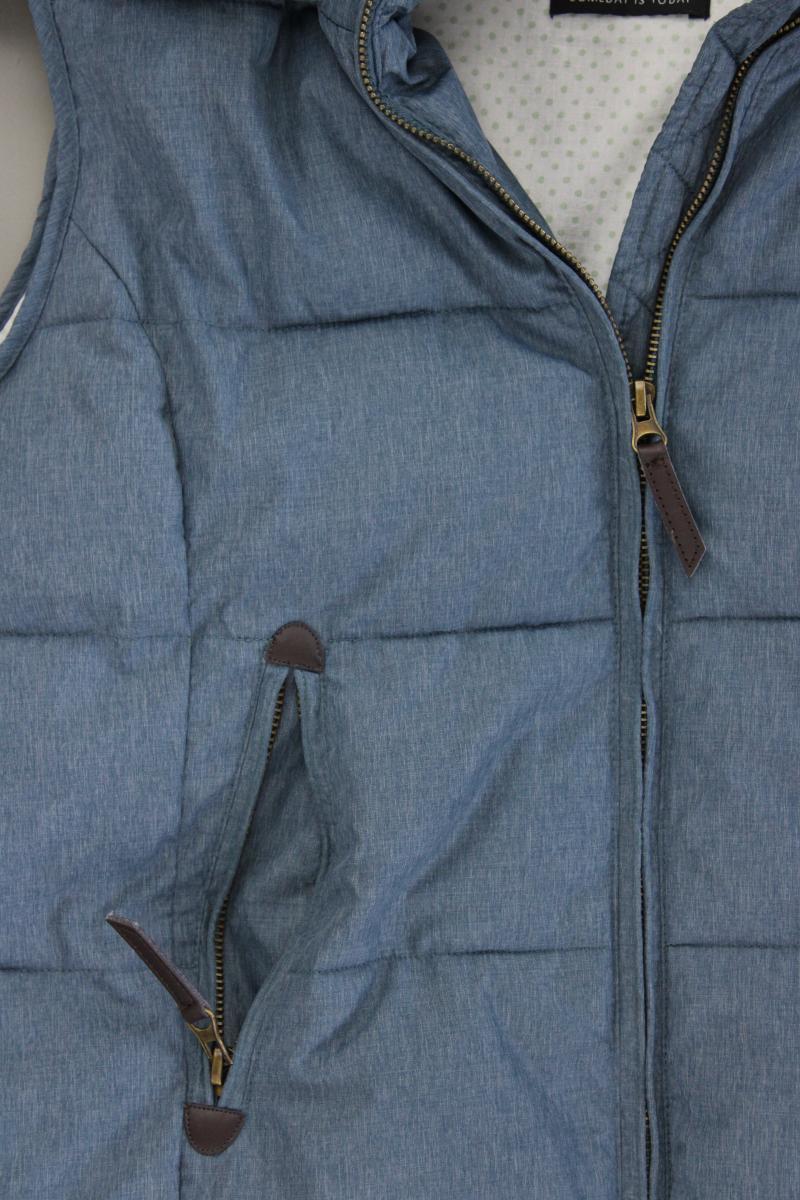 Opus Weste Modell Hanny Gr. 40 neuwertig blau aus Nylon