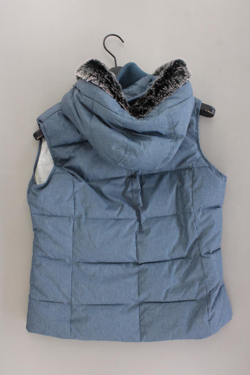Opus Weste Modell Hanny Gr. 40 neuwertig blau aus Nylon