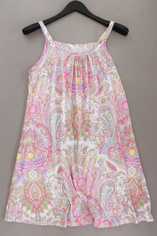 Trägerkleid Gr. L mit Paisleymuster mehrfarbig aus Polyester