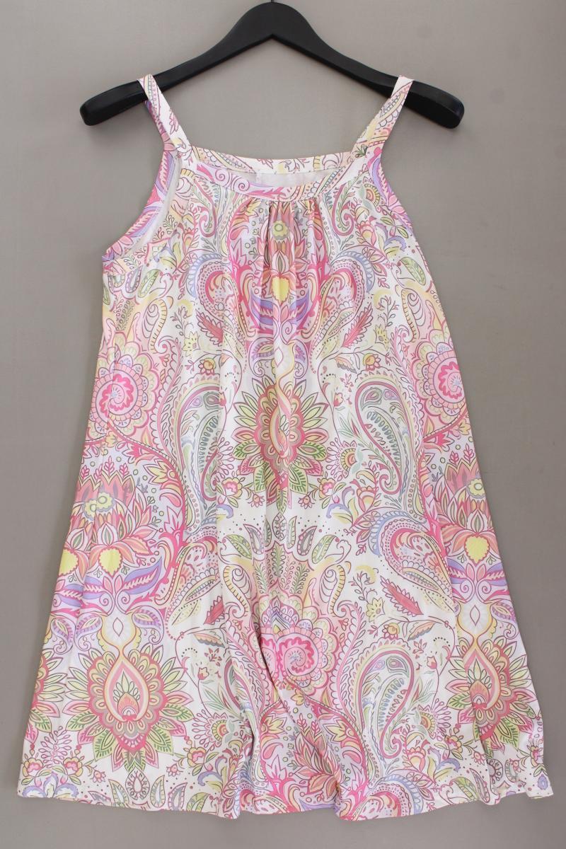 Trägerkleid Gr. L mit Paisleymuster mehrfarbig aus Polyester