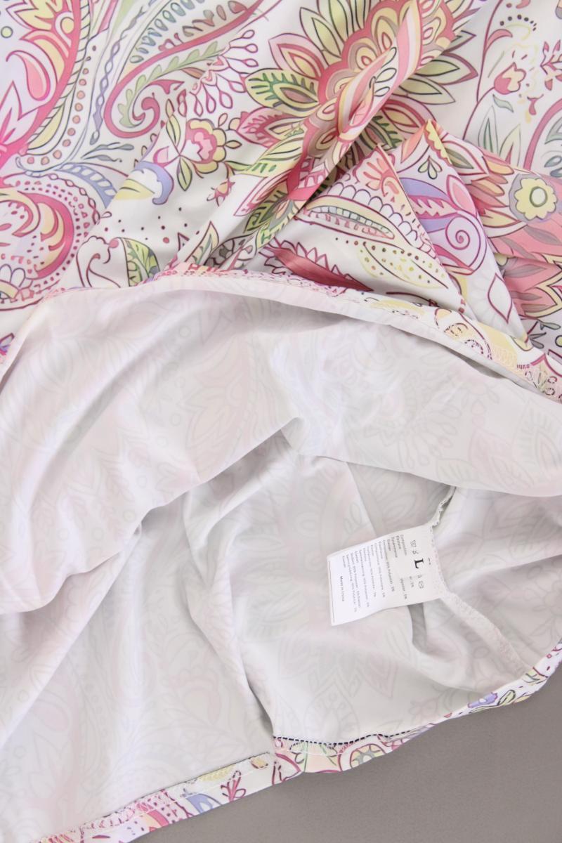 Trägerkleid Gr. L mit Paisleymuster mehrfarbig aus Polyester