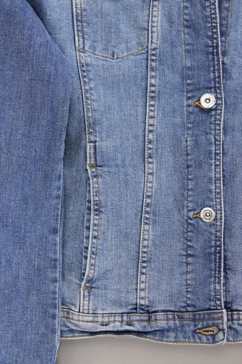 Tom Tailor Jeansjacke Gr. XL blau aus Baumwolle