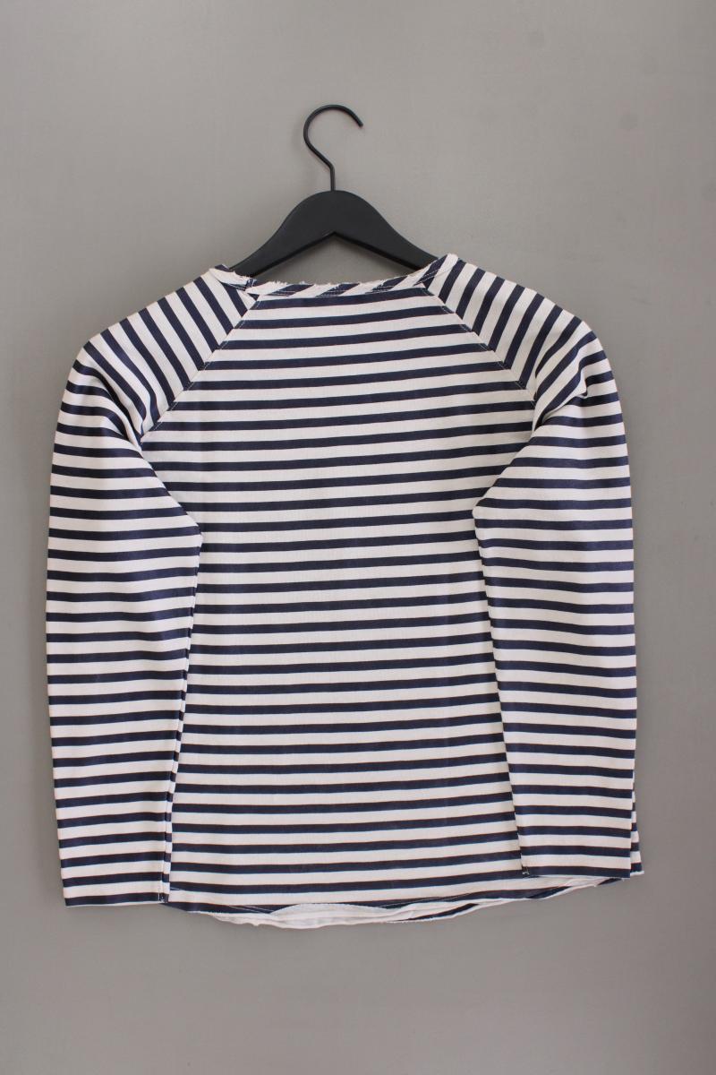 Smith & Soul Langarmpullover Gr. L gestreift blau