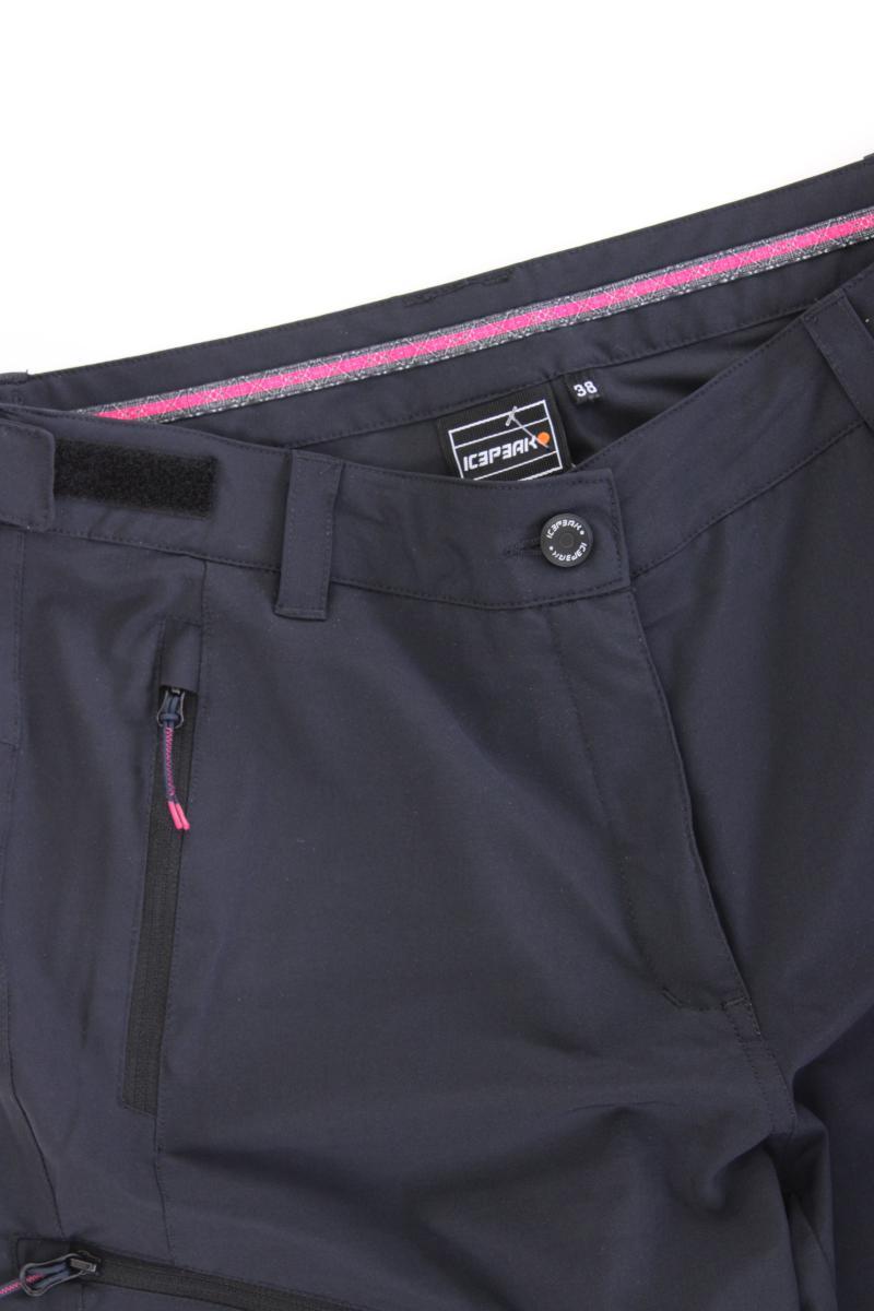 Icepeak Hose Gr. 38 blau aus Polyester