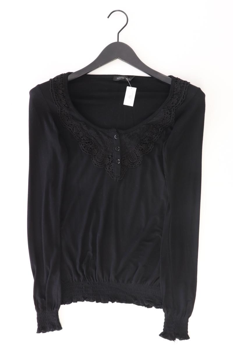 Jennifer Taylor Longsleeve-Shirt Gr. S Langarm schwarz