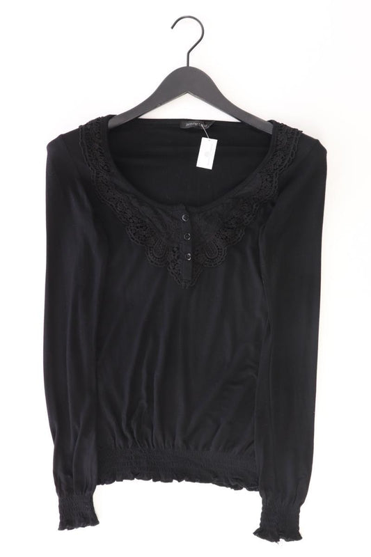 Jennifer Taylor Longsleeve-Shirt Gr. S Langarm schwarz