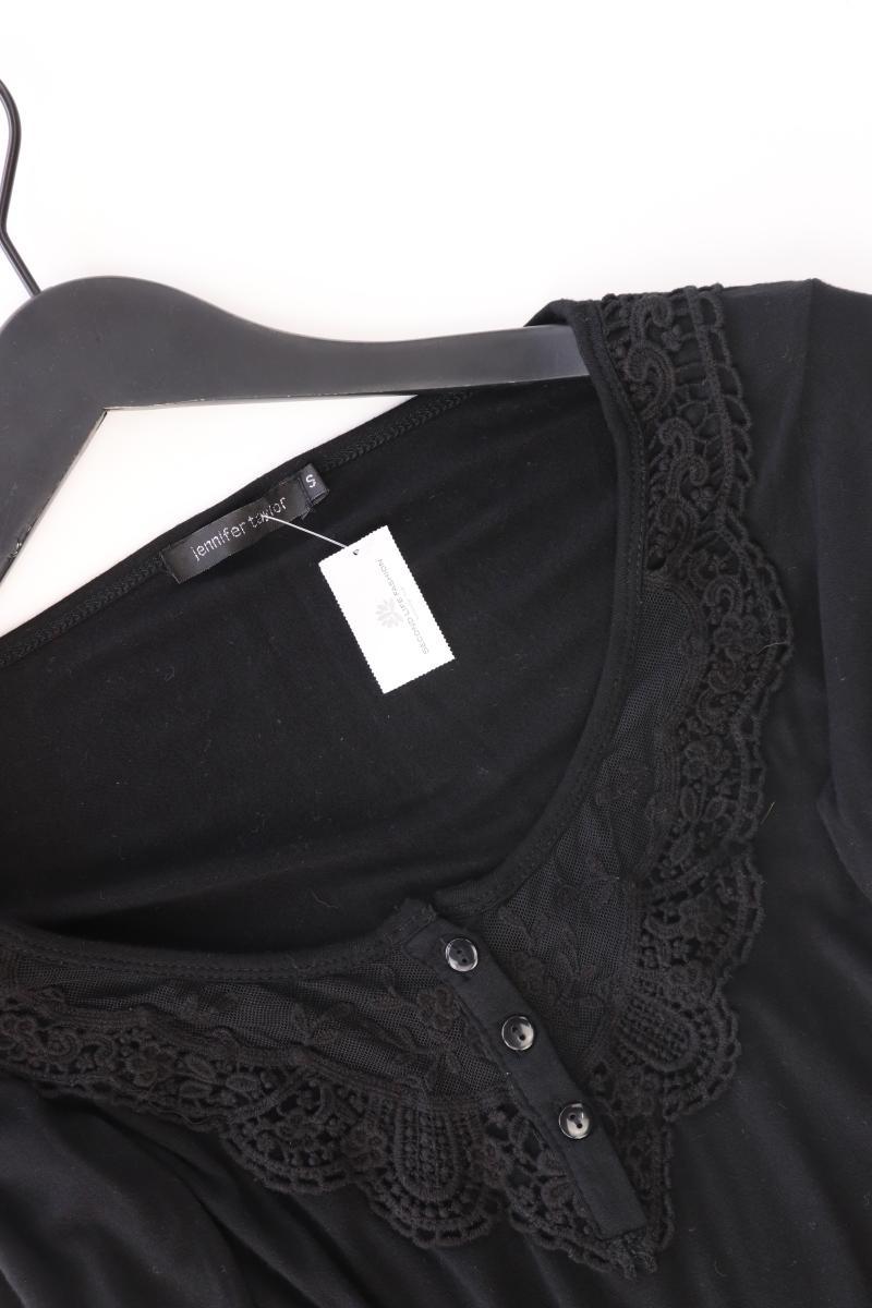 Jennifer Taylor Longsleeve-Shirt Gr. S Langarm schwarz