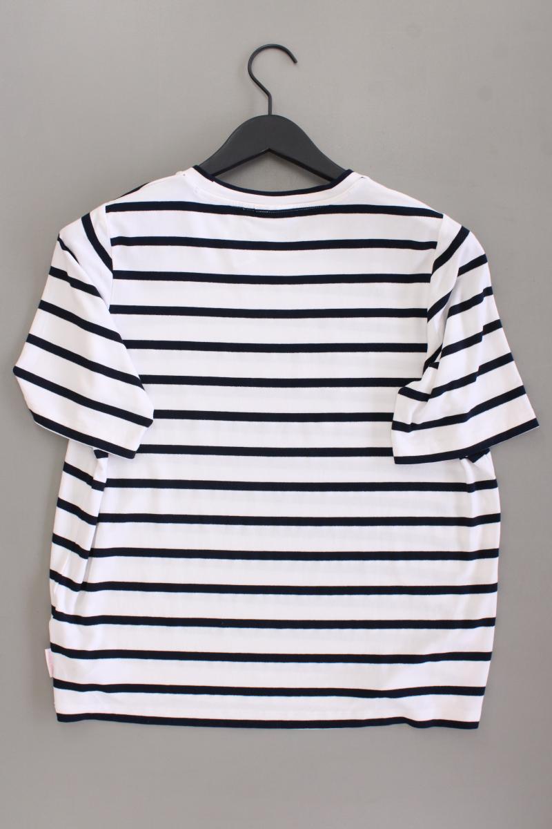 Cecil Ringelshirt Gr. S gestreift Kurzarm blau