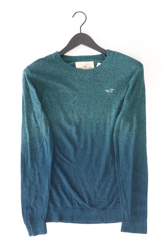 Hollister Feinstrickpullover für Herren Gr. S grün