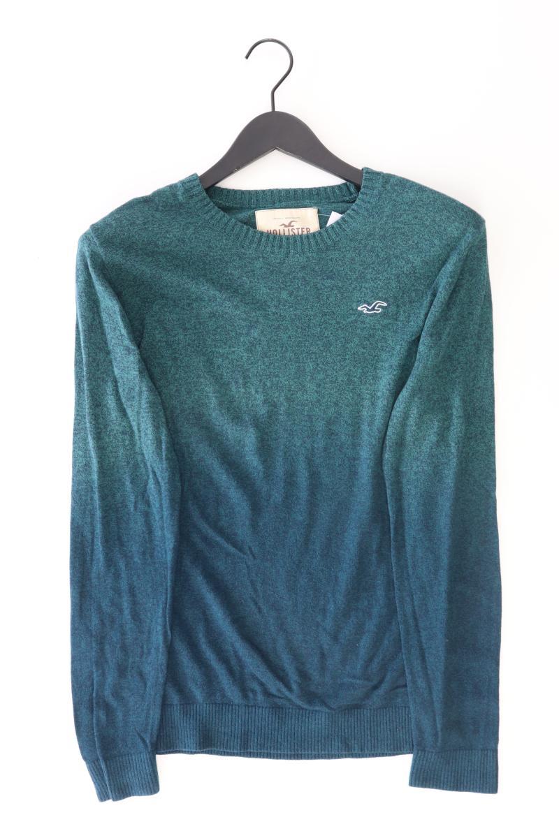 Hollister Feinstrickpullover für Herren Gr. S grün