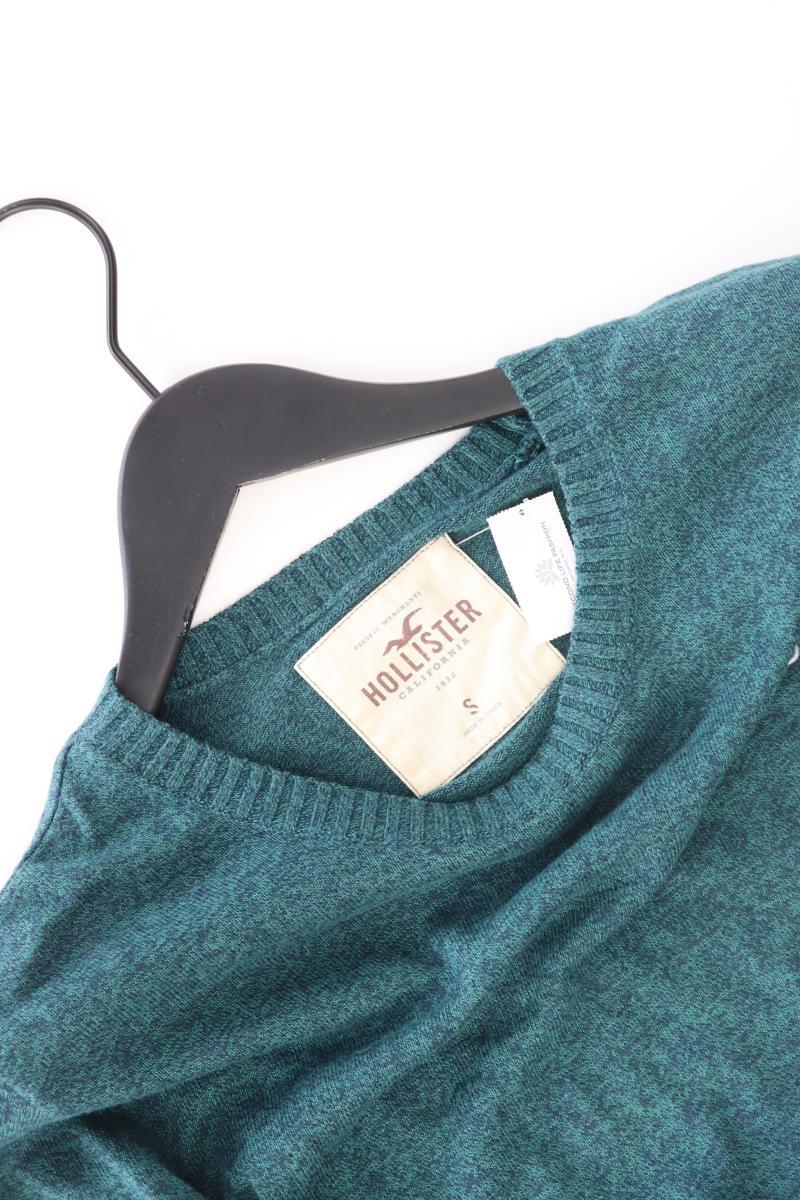 Hollister Feinstrickpullover für Herren Gr. S grün