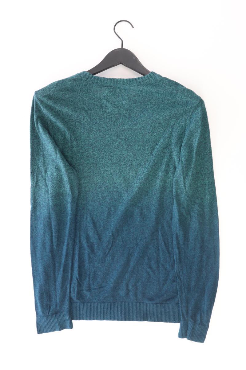 Hollister Feinstrickpullover für Herren Gr. S grün
