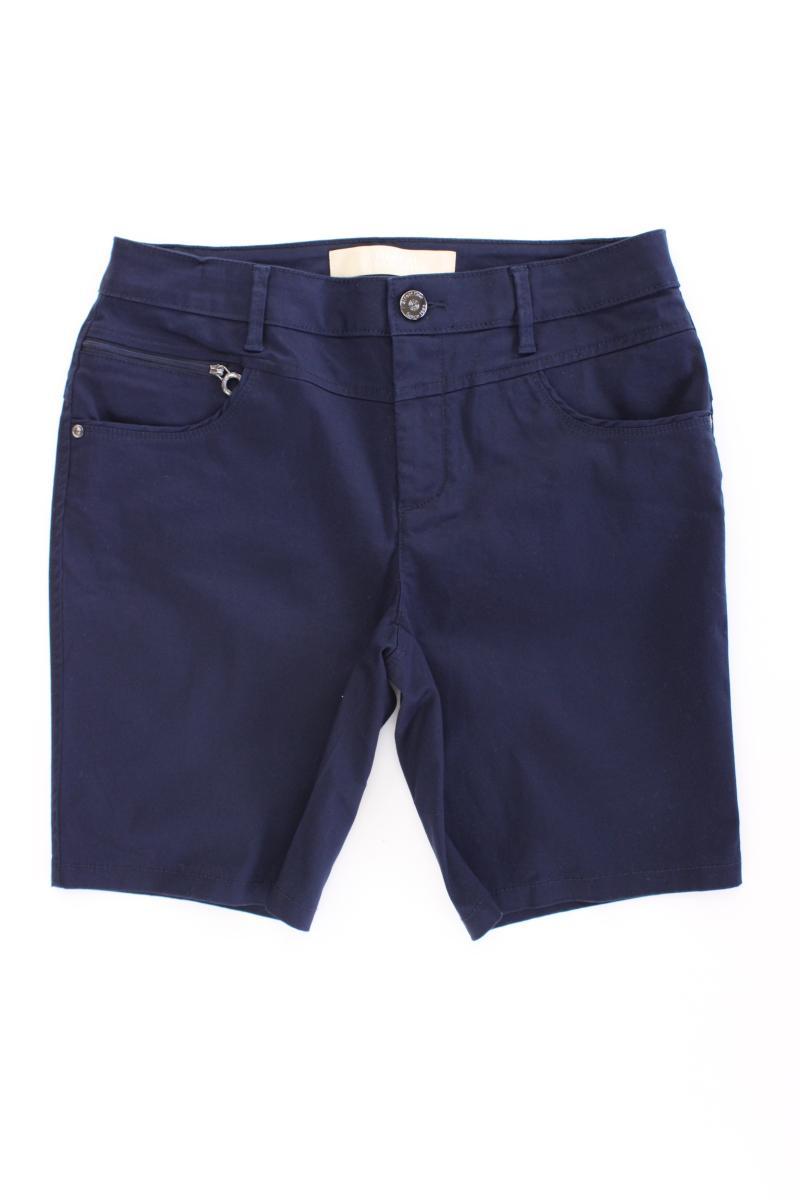 Street One Shorts Gr. 38 blau aus Baumwolle
