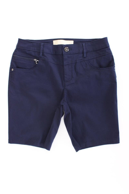 Street One Shorts Gr. 38 blau aus Baumwolle