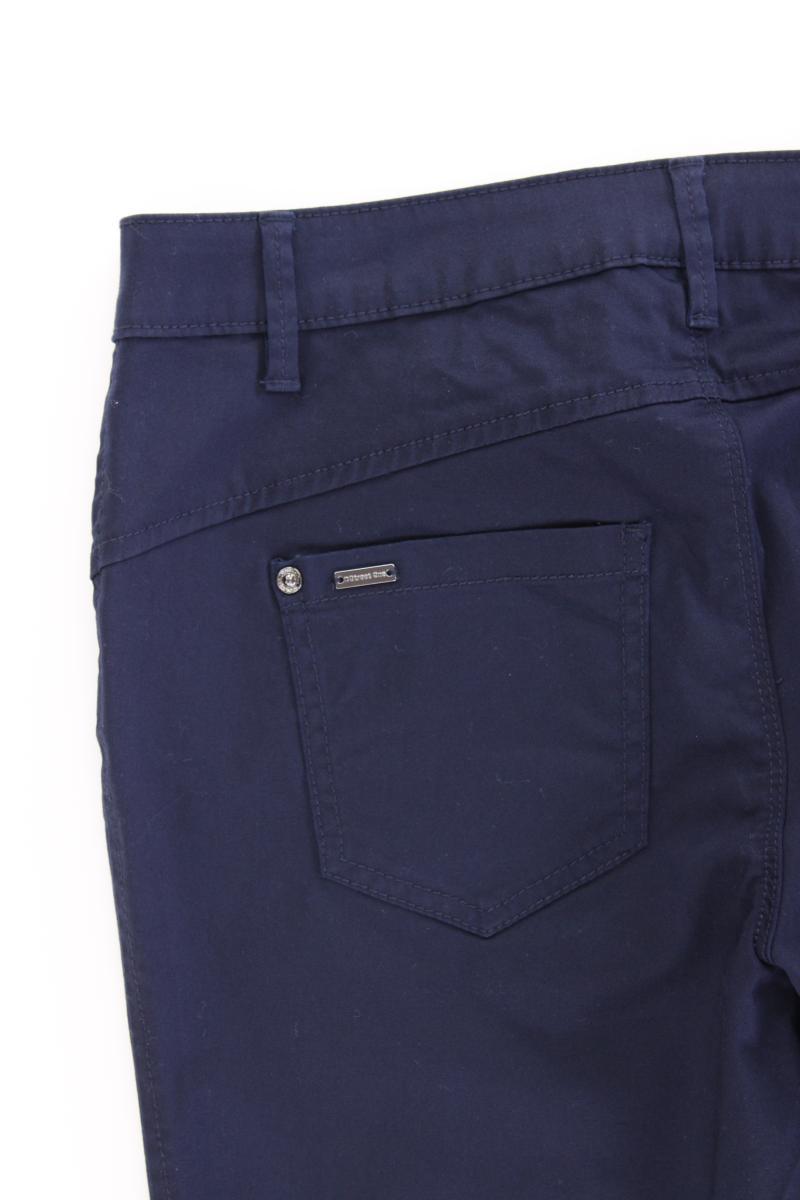 Street One Shorts Gr. 38 blau aus Baumwolle