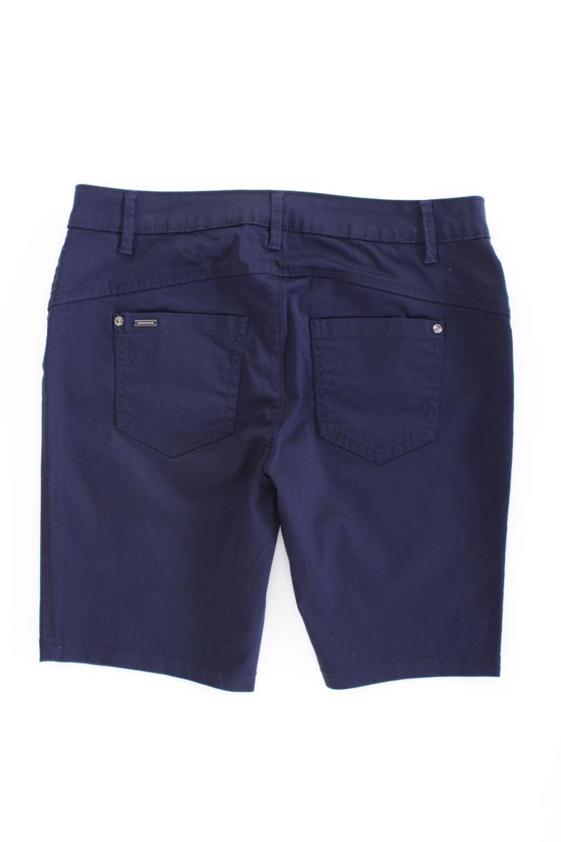 Street One Shorts Gr. 38 blau aus Baumwolle