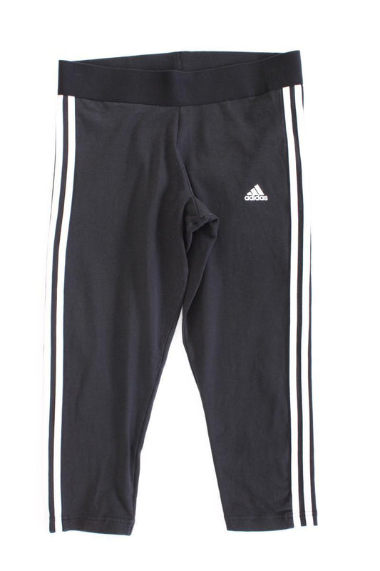 Adidas Sporthose Gr. M schwarz aus Baumwolle