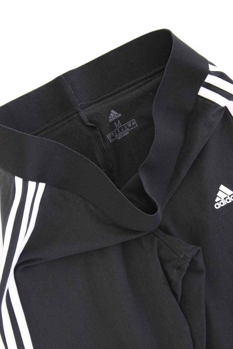 Adidas Sporthose Gr. M schwarz aus Baumwolle