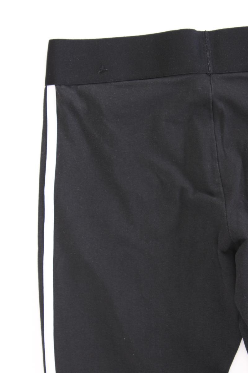 Adidas Sporthose Gr. M schwarz aus Baumwolle