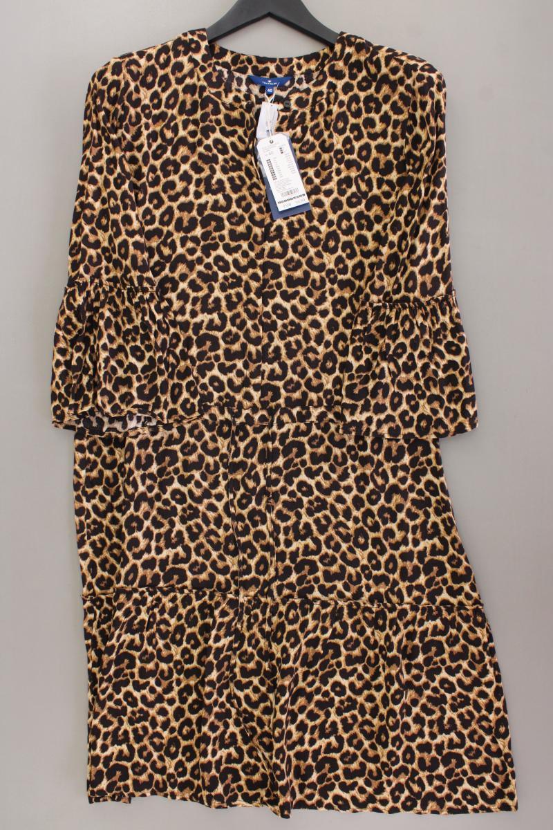 Tom Tailor Langarmkleid Gr. 40 mit Tierdruck neu mit Etikett Neupreis: 59,99€!