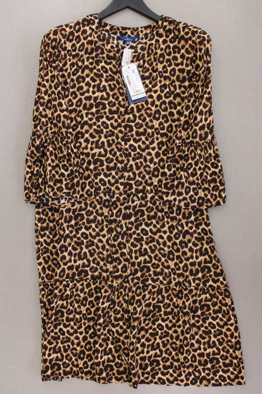 Tom Tailor Langarmkleid Gr. 40 mit Tierdruck neu mit Etikett Neupreis: 59,99€!