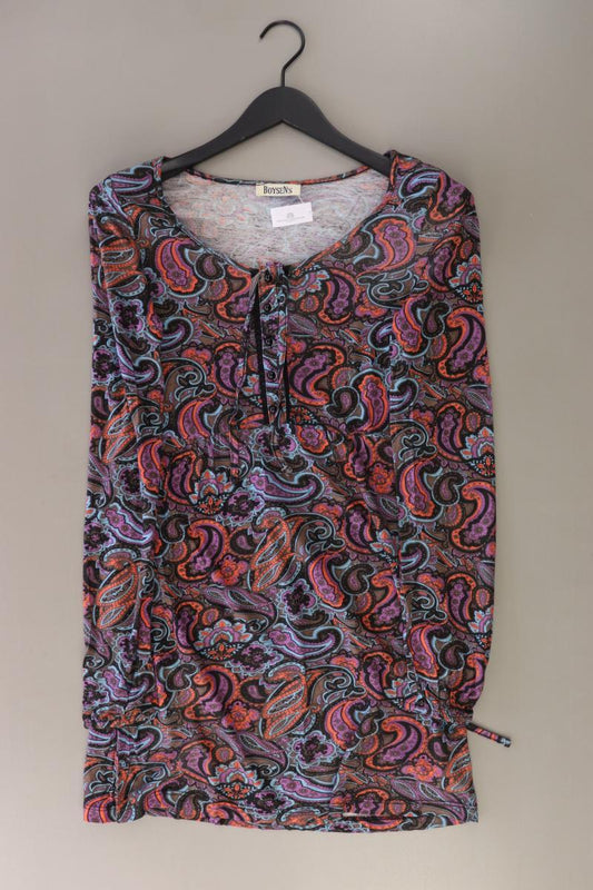 Boysens Jerseykleid Gr. 36 Langarm mehrfarbig aus Viskose