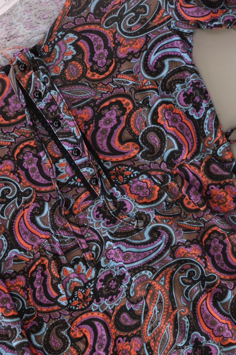 Boysens Jerseykleid Gr. 36 Langarm mehrfarbig aus Viskose