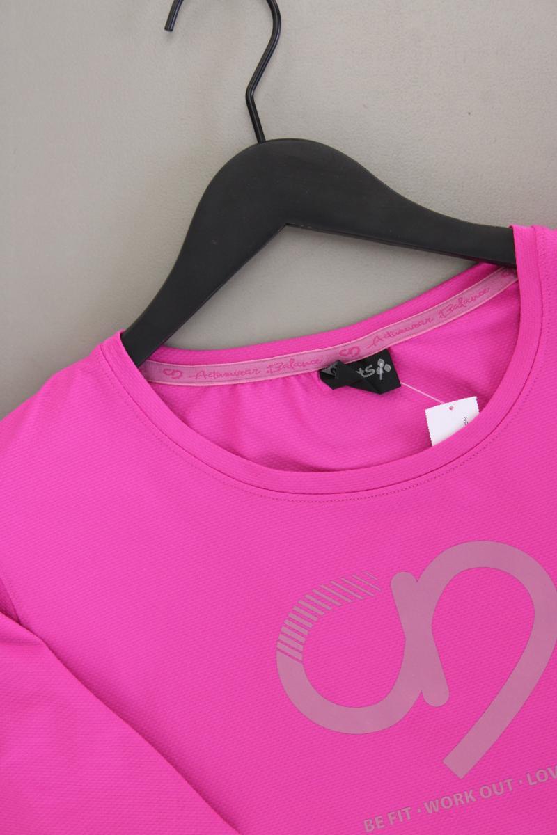 Sportshirt Gr. M Kurzarm pink