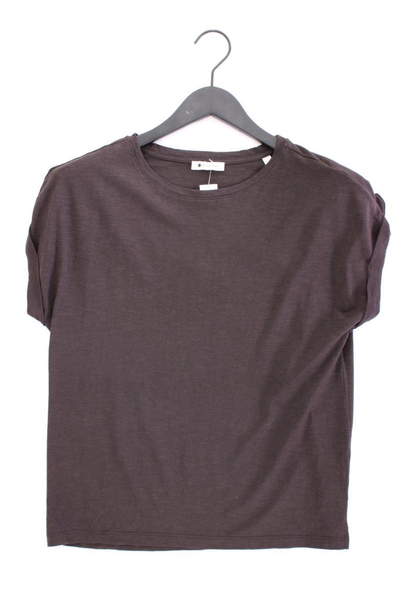 Street One T-Shirt Gr. 38 Kurzarm braun