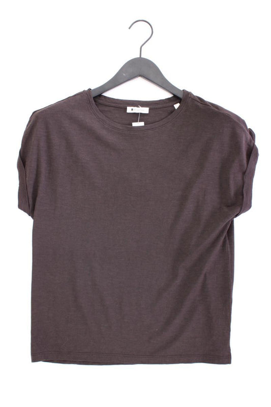 Street One T-Shirt Gr. 38 Kurzarm braun