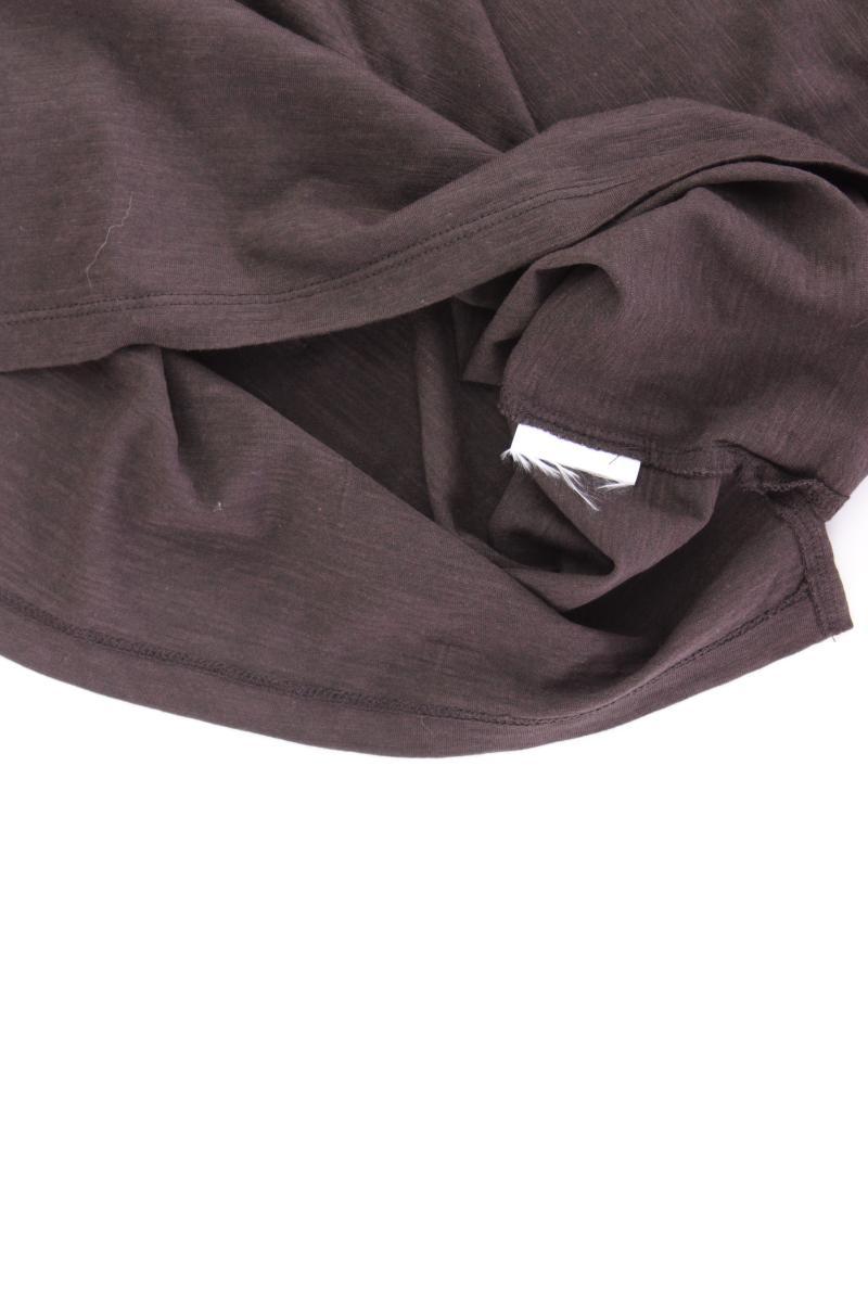 Street One T-Shirt Gr. 38 Kurzarm braun