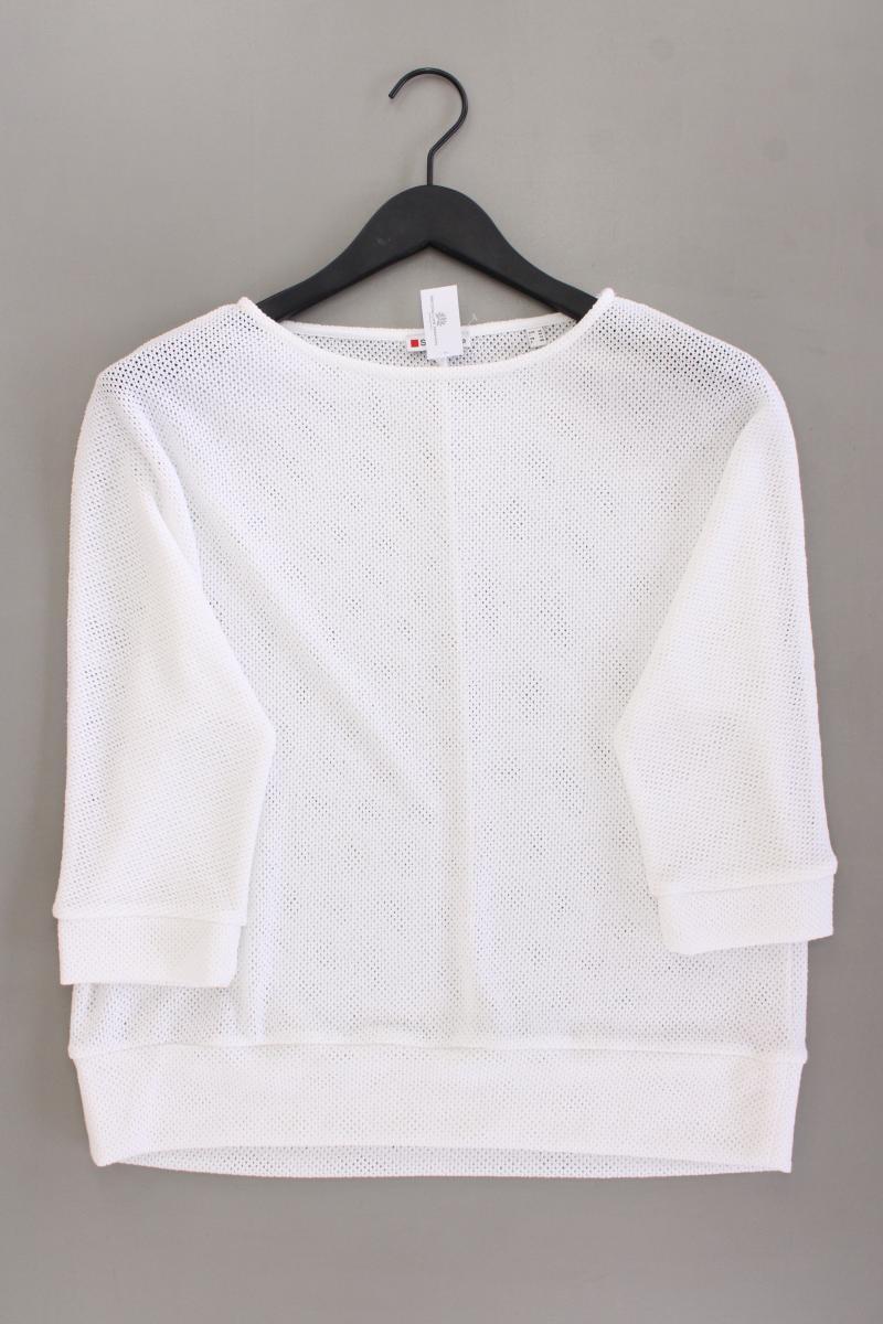 Street One Feinstrickpullover Gr. 38 neuwertig weiß