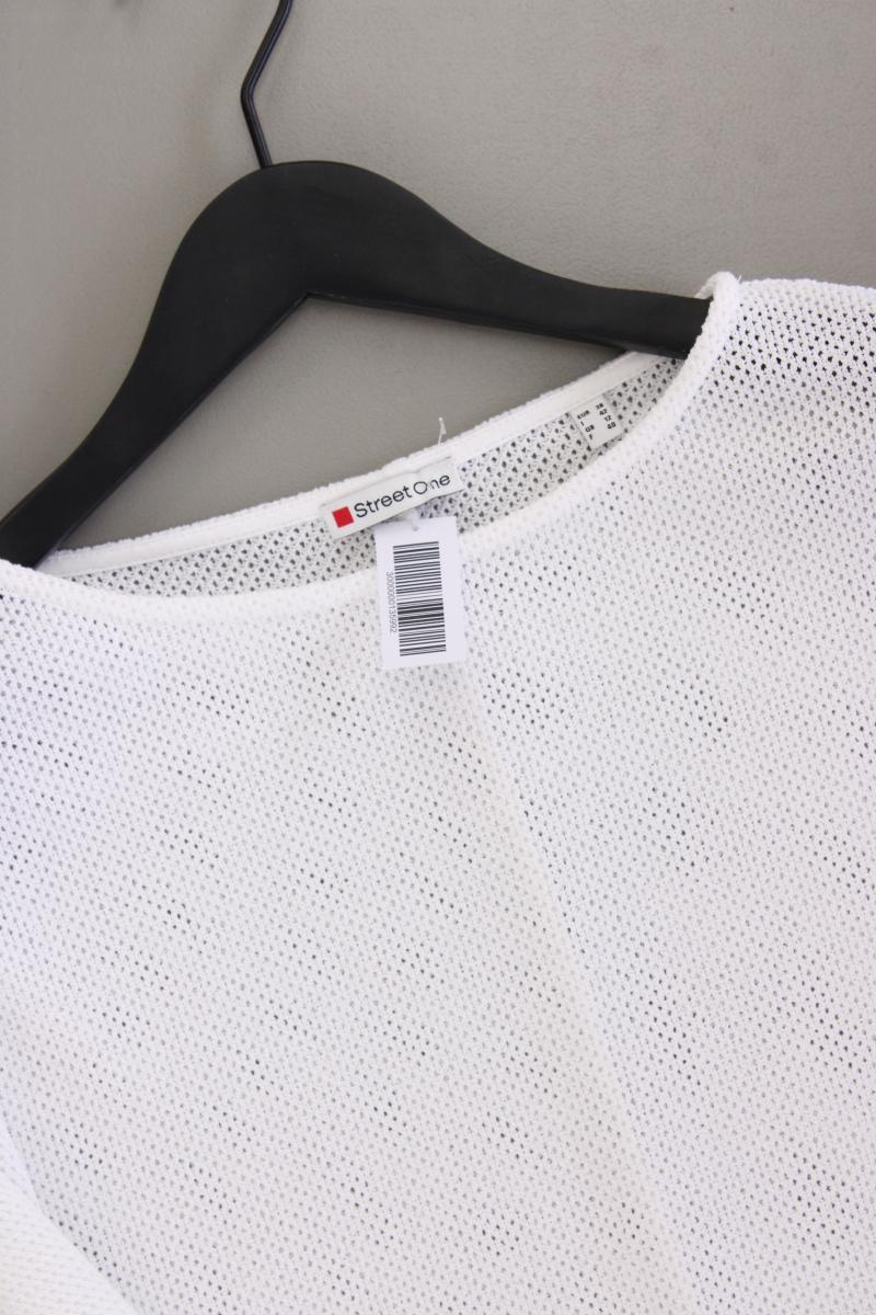 Street One Feinstrickpullover Gr. 38 neuwertig weiß