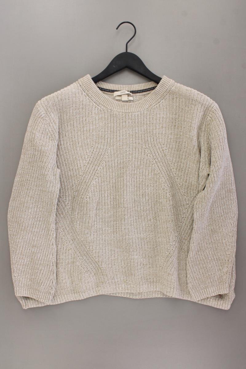 Esprit Grobstrickpullover Gr. XL neuwertig creme aus Baumwolle