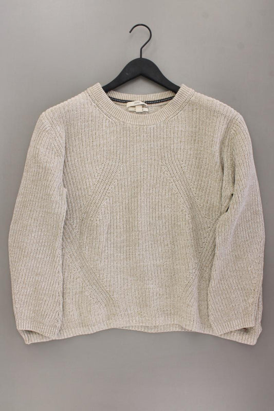Esprit Grobstrickpullover Gr. XL neuwertig creme aus Baumwolle