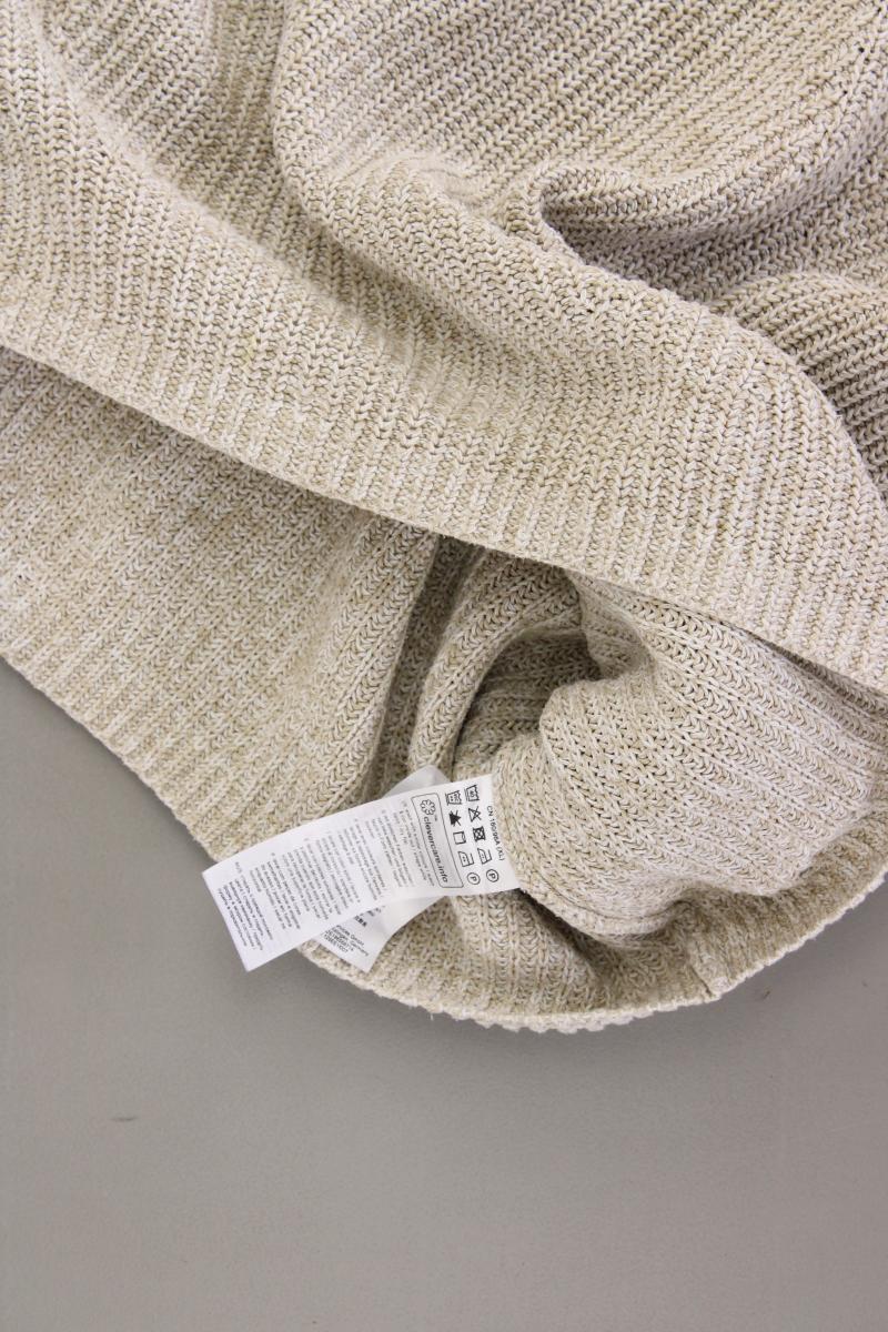 Esprit Grobstrickpullover Gr. XL neuwertig creme aus Baumwolle