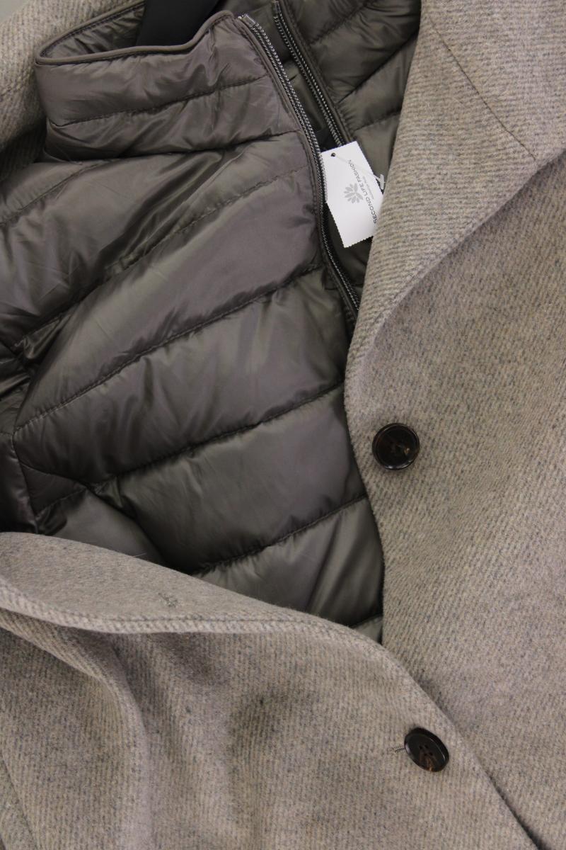 Esprit 2-in-1 Wollmantel Gr. XL grau aus Polyester