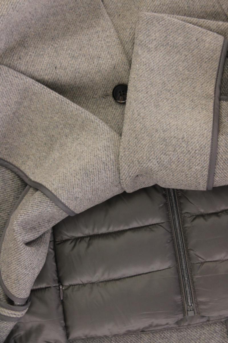 Esprit 2-in-1 Wollmantel Gr. XL grau aus Polyester