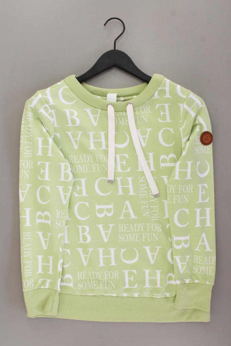 Colléction L. Pullover Gr. 38 neuwertig grün aus Baumwolle