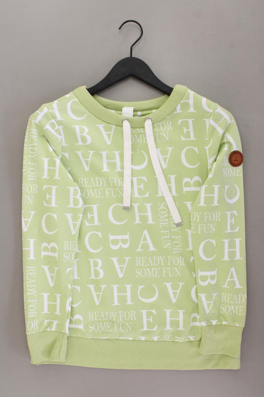 Colléction L. Pullover Gr. 38 neuwertig grün aus Baumwolle