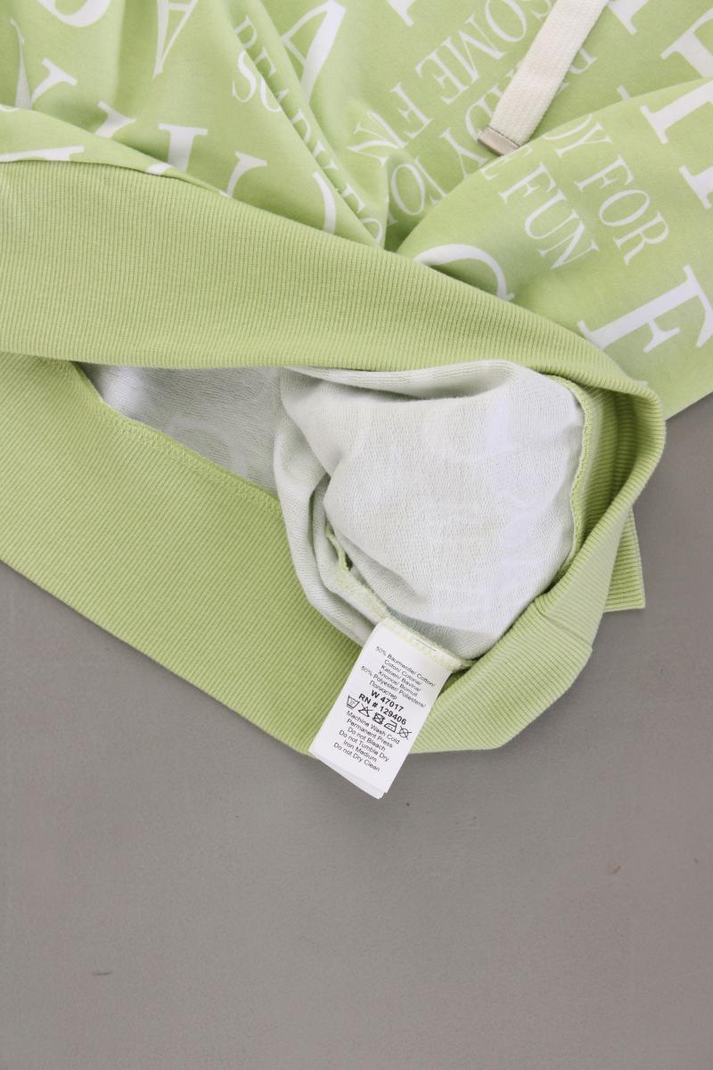 Colléction L. Pullover Gr. 38 neuwertig grün aus Baumwolle