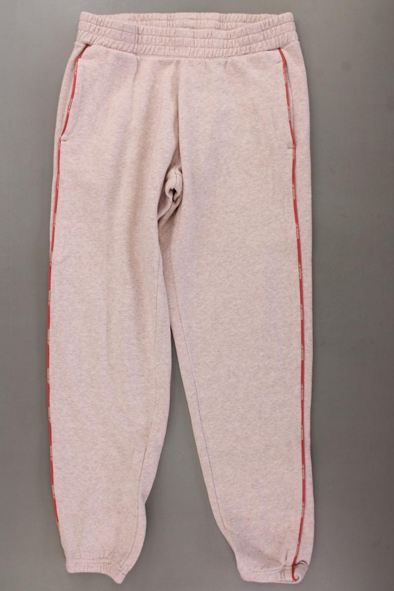 Reebok Jogginghose Gr. M rosa aus Baumwolle