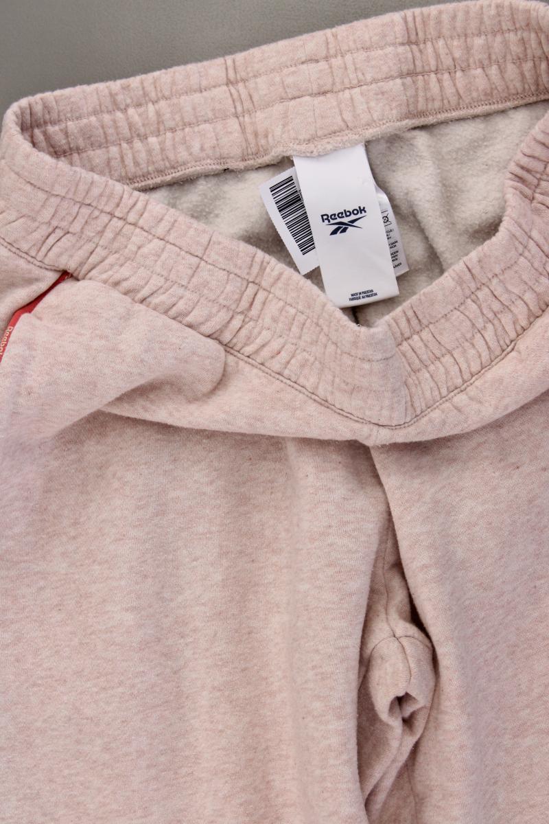 Reebok Jogginghose Gr. M rosa aus Baumwolle