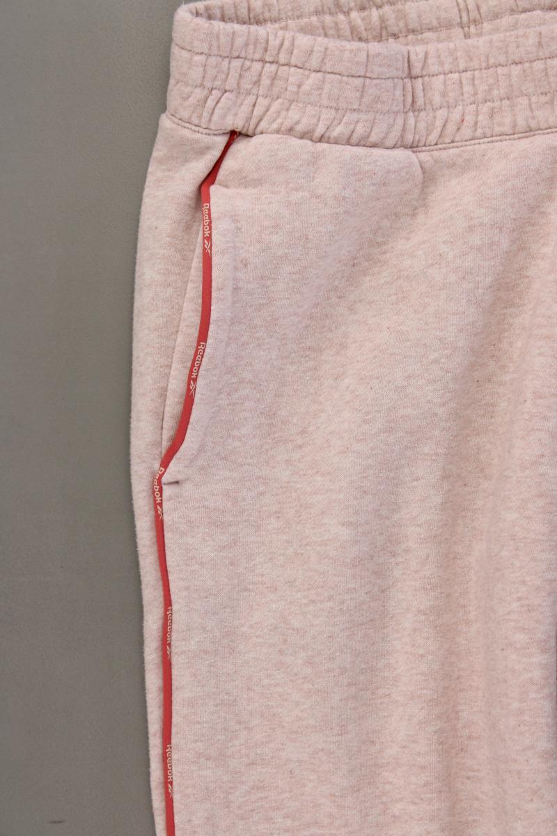Reebok Jogginghose Gr. M rosa aus Baumwolle