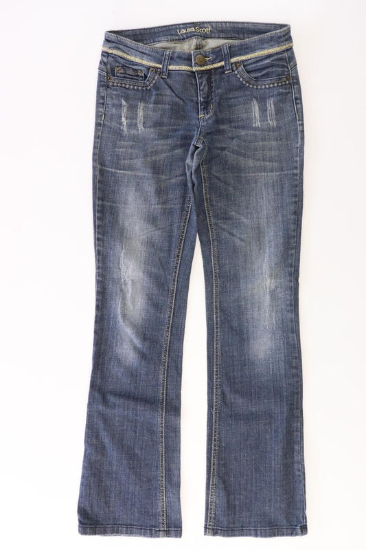 Laura Scott Y2K Vintage Bootcut Jeans Gr. 34 Modell Samba blau aus Baumwolle