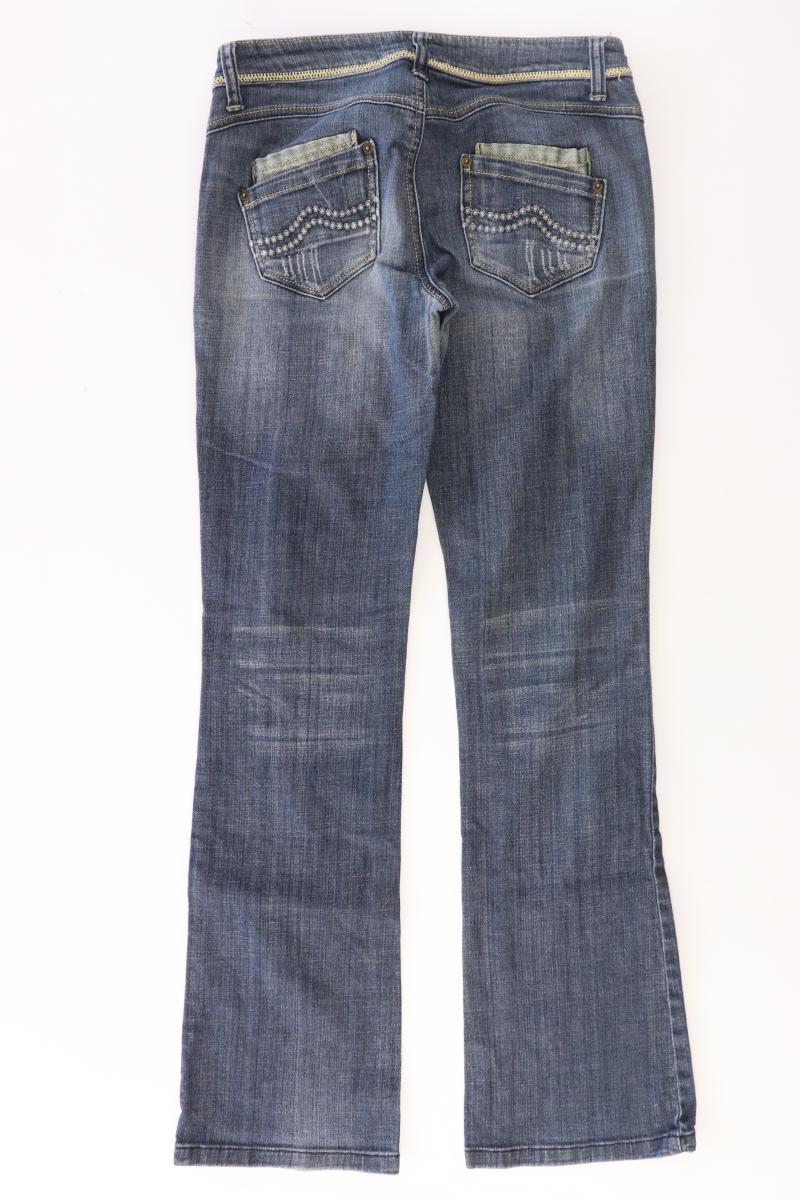 Laura Scott Y2K Vintage Bootcut Jeans Gr. 34 Modell Samba blau aus Baumwolle